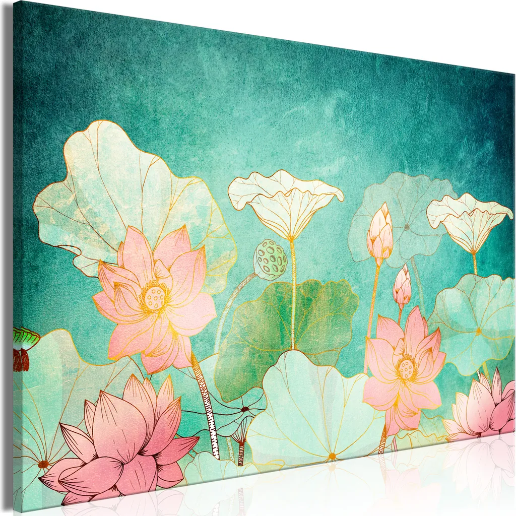 Quadro Fiori da Favola 90x60 TNT - Prezzo Imbattibile e Qualità Top