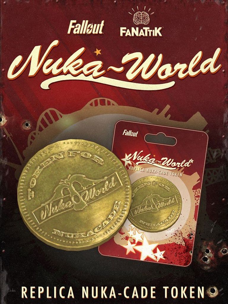 Fallout - Replica Nuka-Cade token