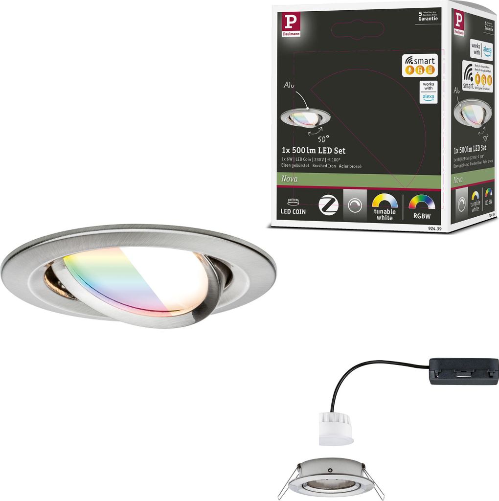 Paulmann LED Einbauleuchte Nova