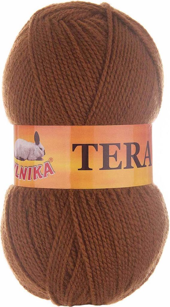 100g Strickgarn TERA Uni Strickwolle Handstrickgarn Klassikgarn