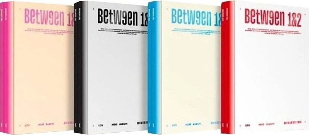 Twice Between 1&2 CD Album pour Collection K-Pop et Décoration Chambre