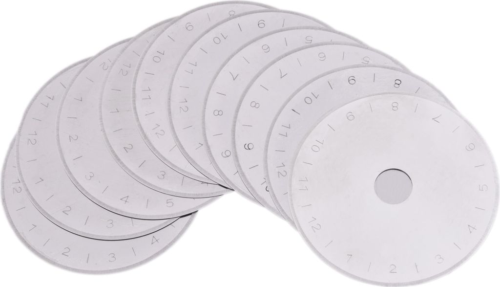 Victor Rollschneider Ersatzklinge "Straight" 45mm gerade Produktbild 
