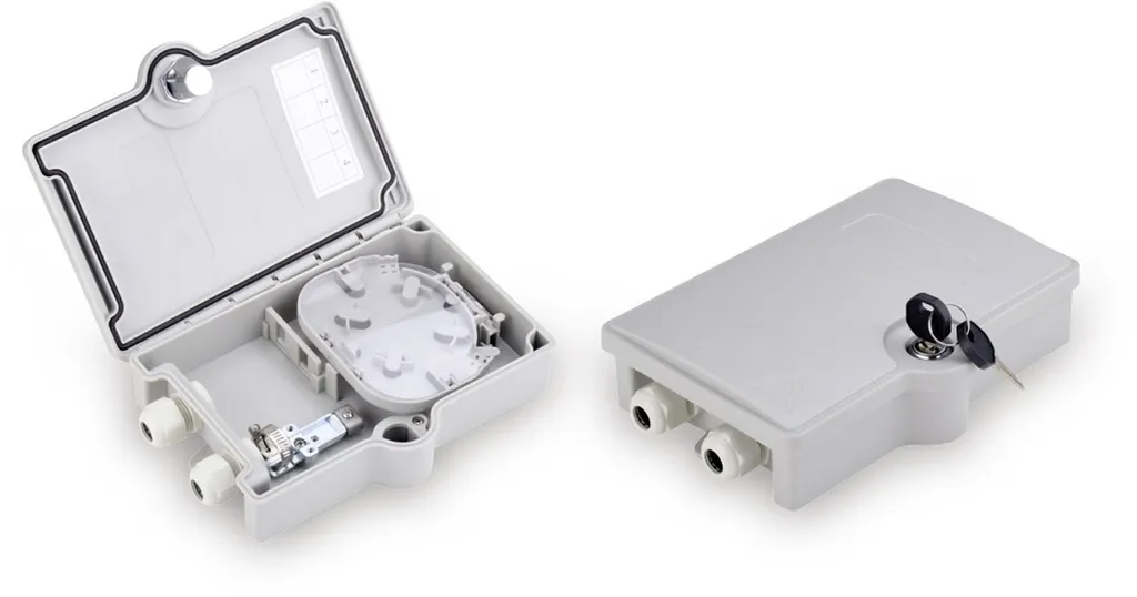 Boîtier FTTH Étanche : Protégez vos Connexions Fibre contre l'Humidité