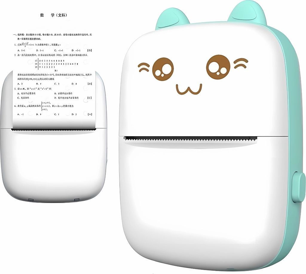 Mini termln tiskrna Cat - modr Obrázek produktu 