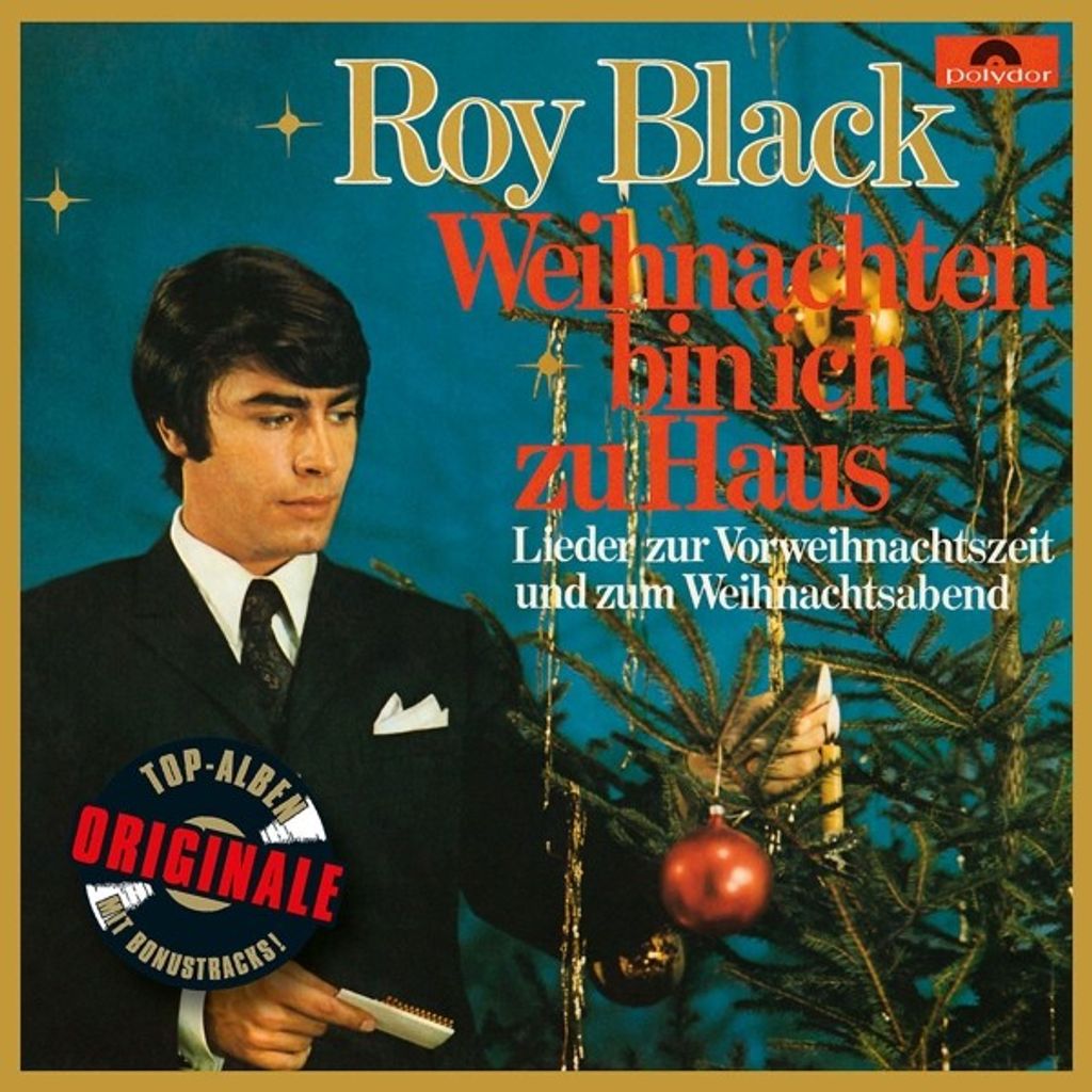 Black,Roy-Weihnachten Bin Ich Zu Haus (Originale)