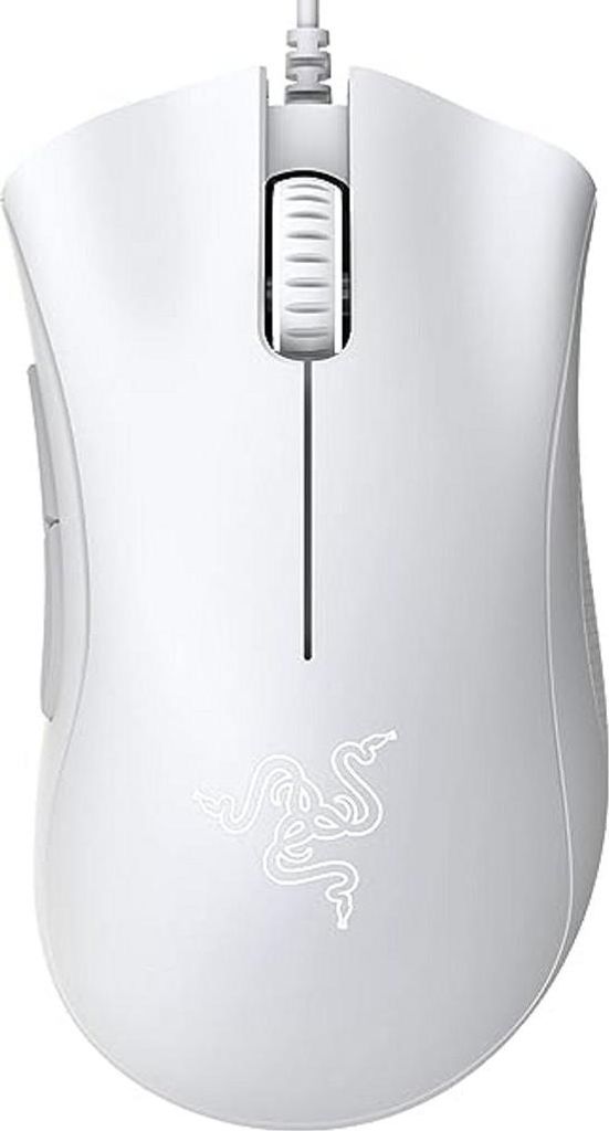 Razer Deathadder Essential Gaming Mouse 6400 DPI biała Zdjęcie produktu 