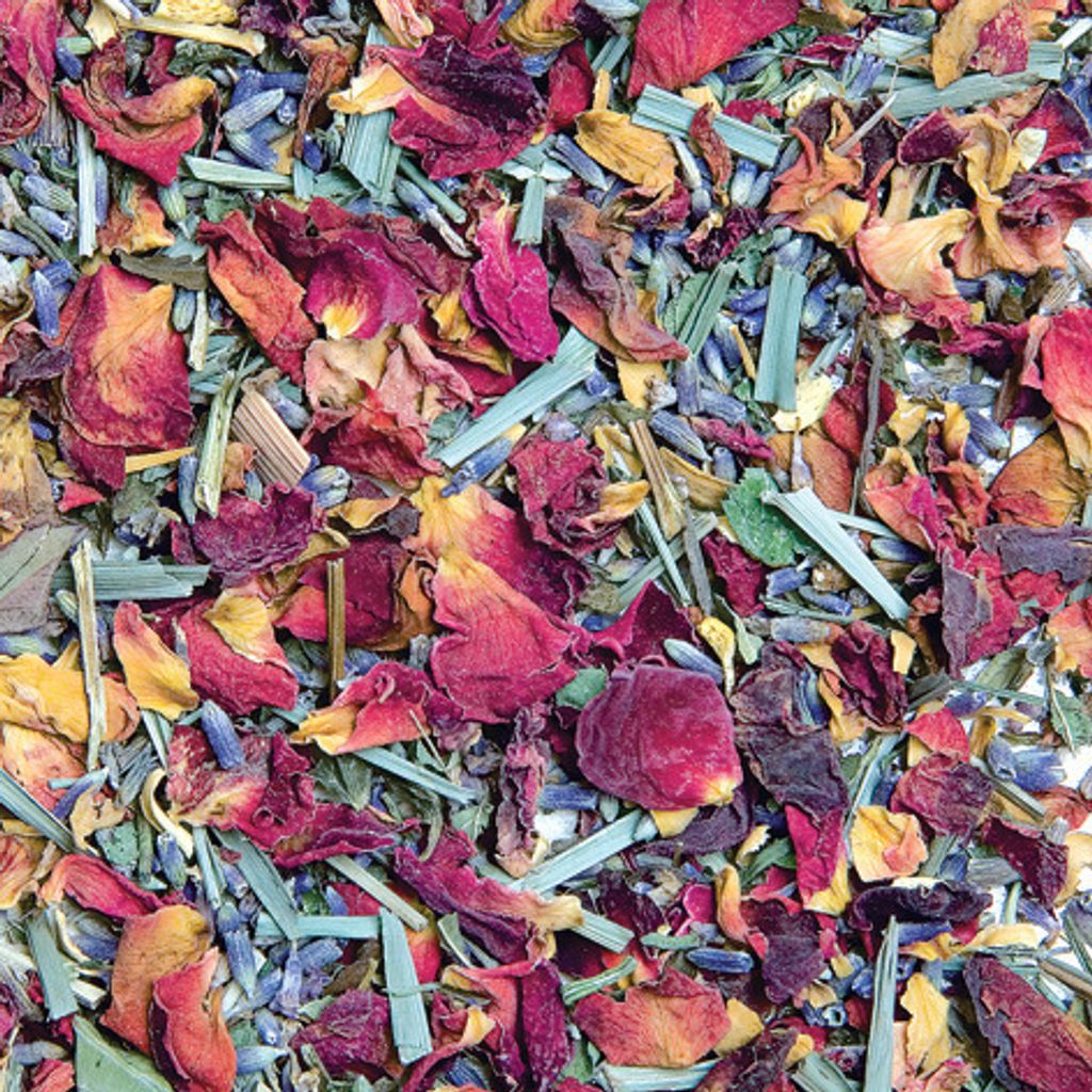 VBS Duftblütenmischung 50 g Potpourri Raumduft Aromamischung Deko Blüten