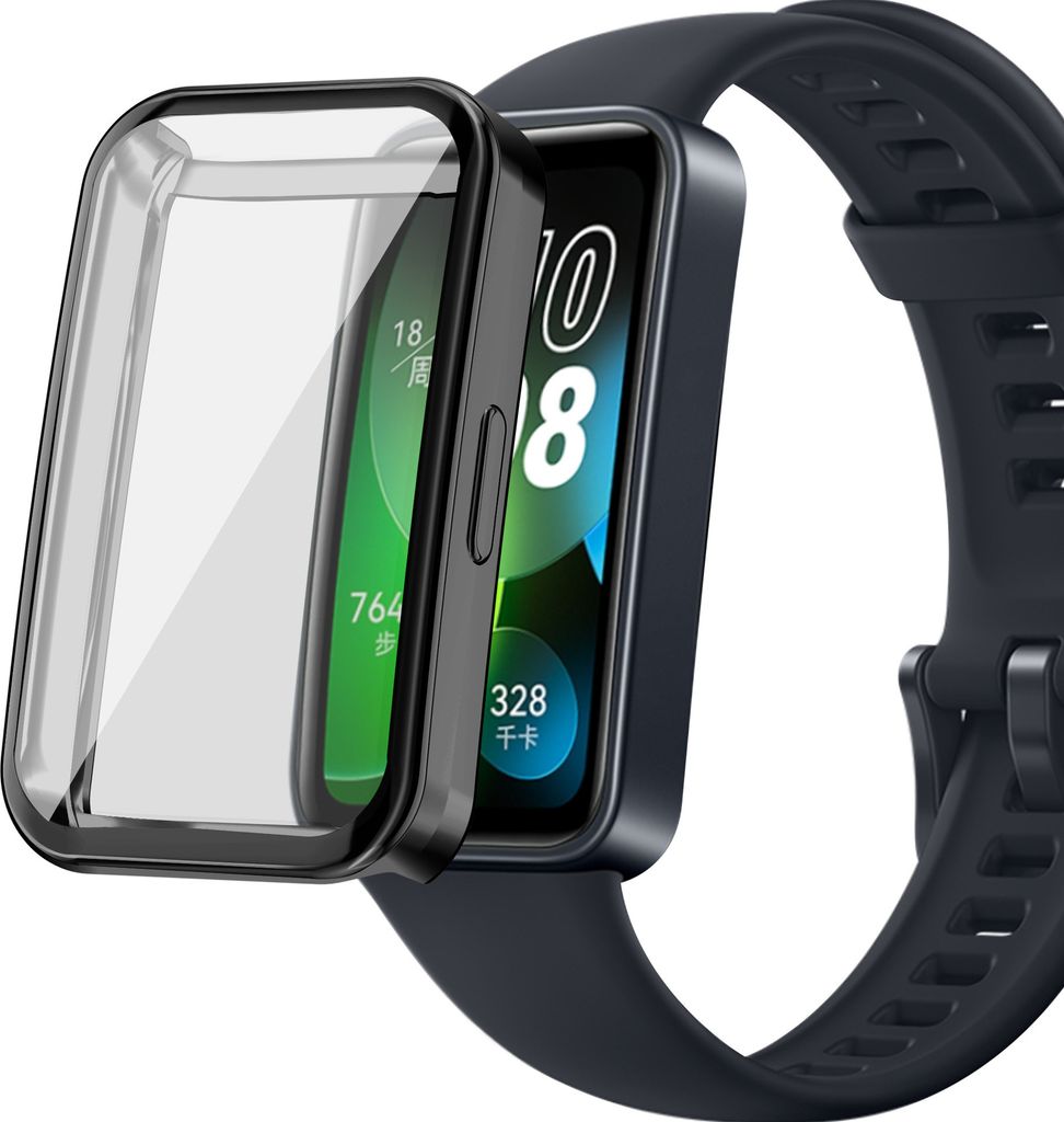 INF Ochranné pouzdro pro Huawei Band 8/8NFC/9/9NFC Černá Obrázek produktu 