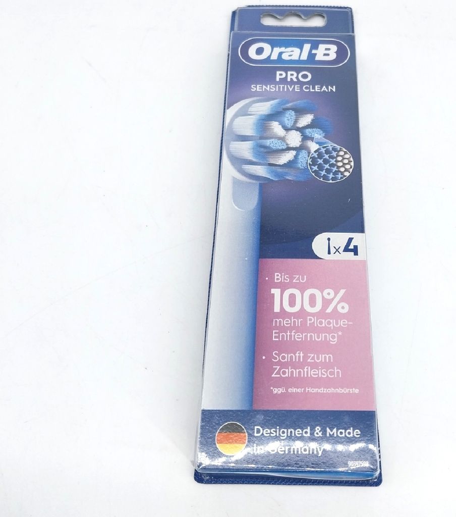 Oral-B Aufsteckbürsten Pro Sensitive Clean 4er Produktbild 12
