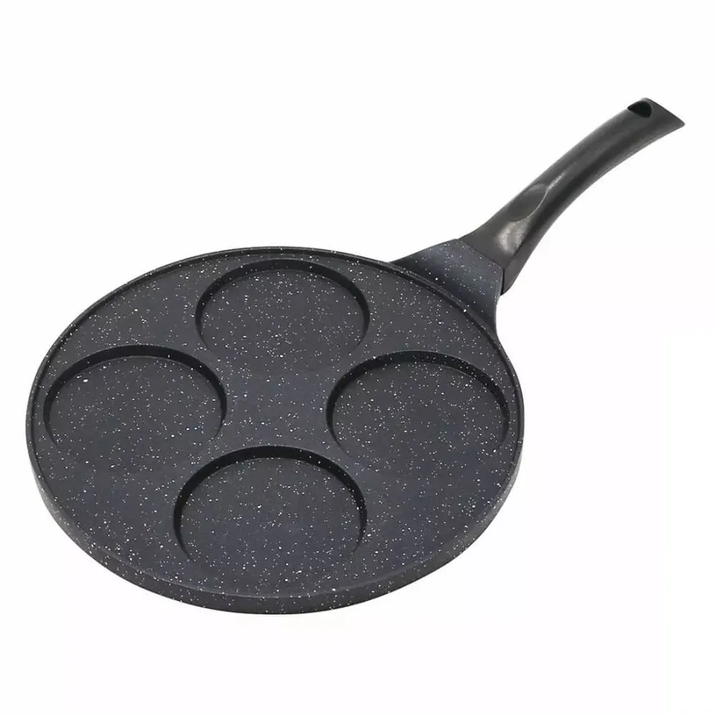 Kinghoff teglia per uova in marmo 34672