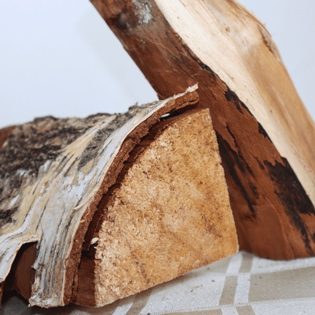 Brennholz, Birke | Mini-Palette von 0,30 RM