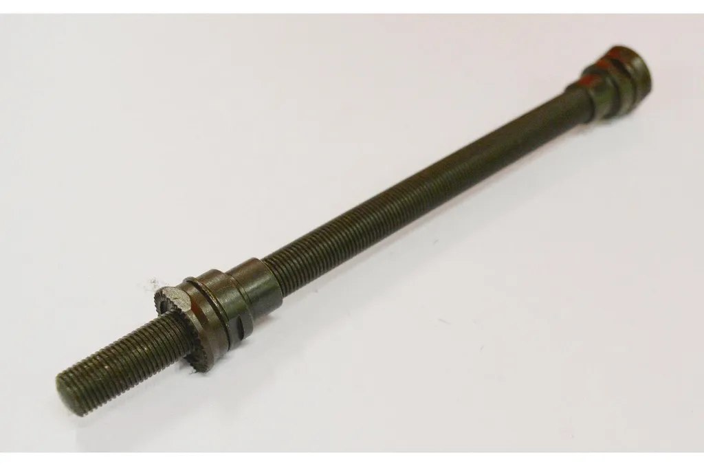 Miche Pista Axe Arrière avec Pivot en Acier Renforcé sans Roulements