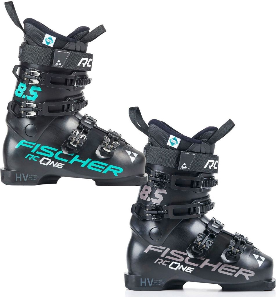 Fischer RC One 8.5 WS Boots Black 235 Alpin-Skischuhe
