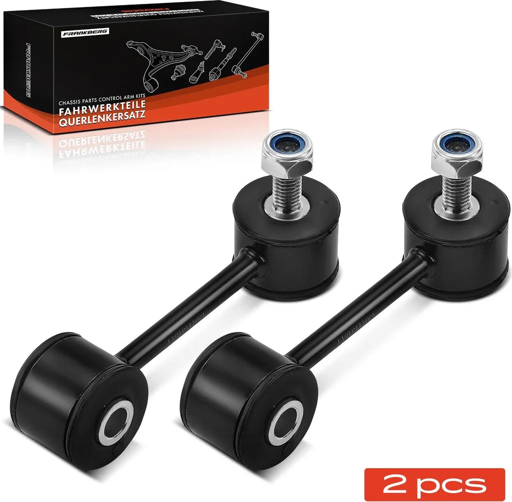 Paire de biellettes de suspension en acier pour VW New Beetle Golf