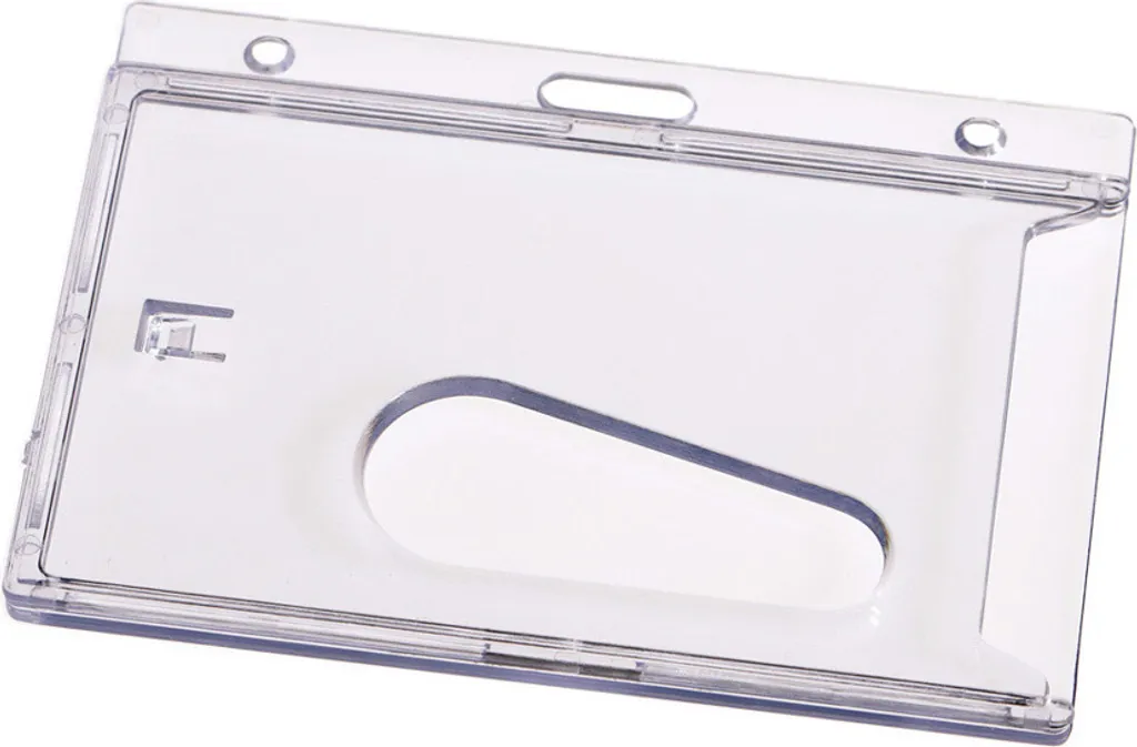 Portabadge EUROPEL 121297 Trasparente 54x85mm | Ideale per Fiere