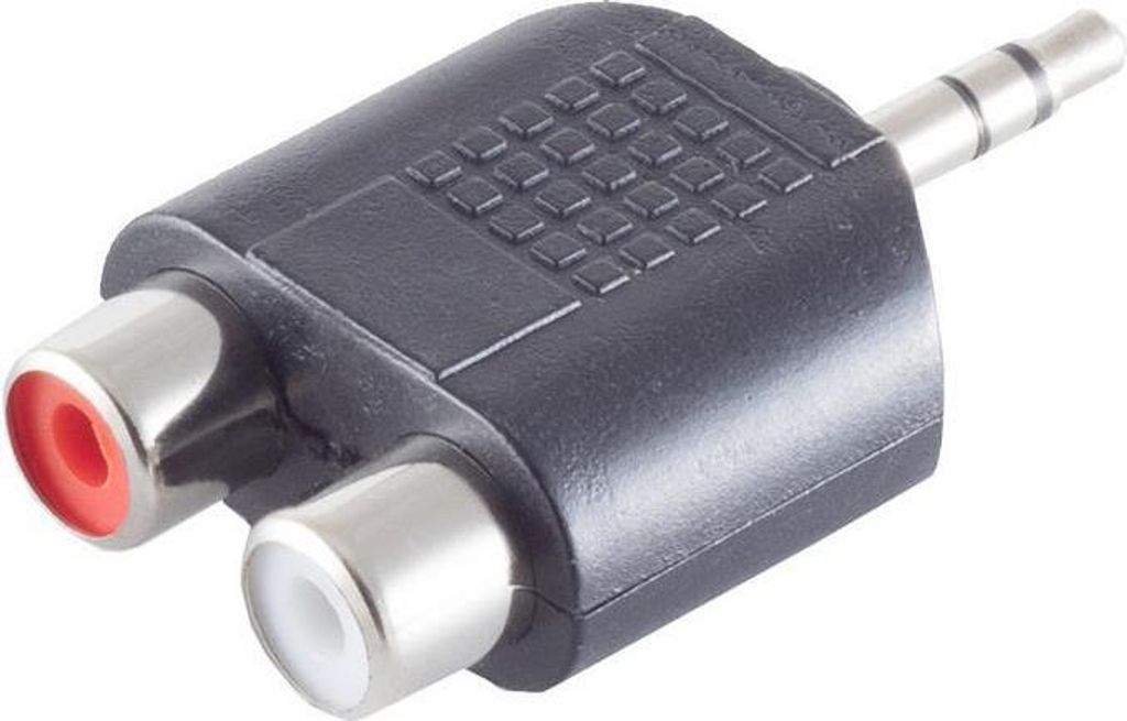 shiverpeaks BASIC S Audio Adapter 3,5 mm Klinkenstecker
