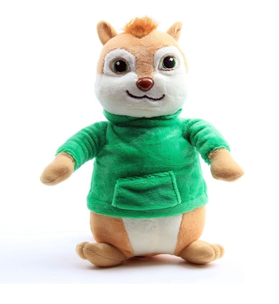 Theodor, la mascotte d'Alvin et les Chipmunks, peluche ours Image du produit 