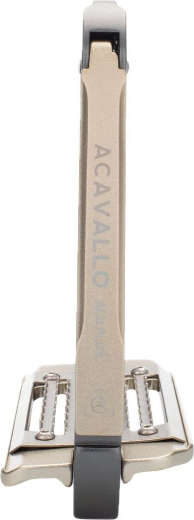 Acavallo Arena Aluplus 2.0 Steigbügel Silber 12 cm Silber Produktbild 2