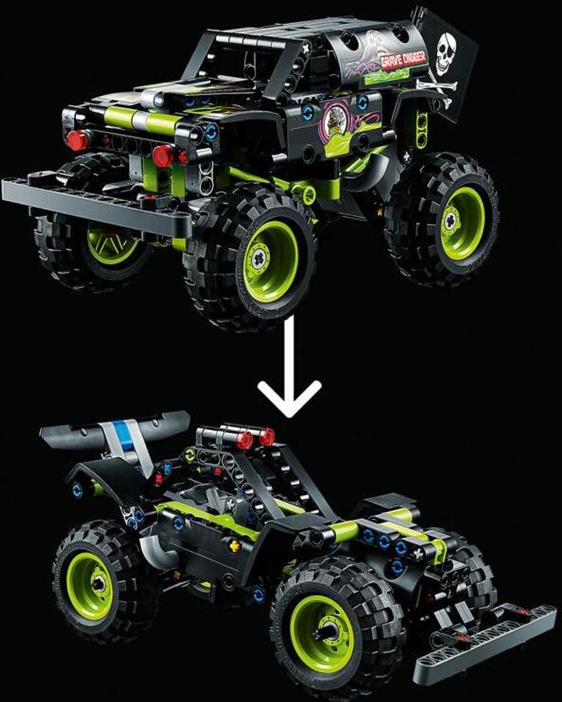 LEGO® Technic 42118 Monster Jam® Grave Digger® Obrázok produktu 27