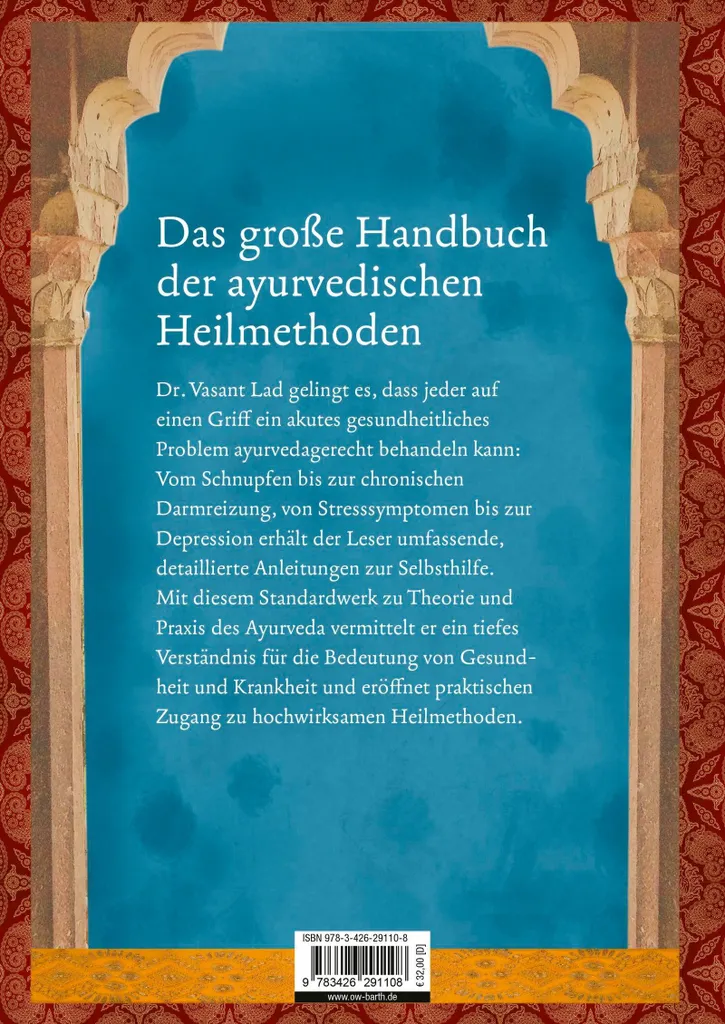 Selbstheilung mit Ayurveda : Livre complet sur l'auto-guérison naturelle
