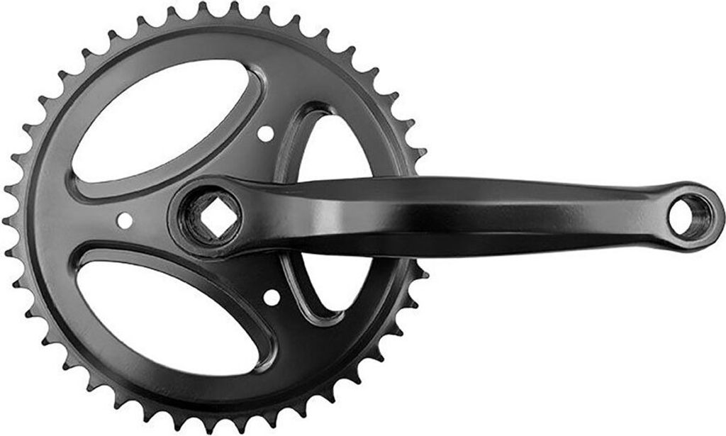 Mvtek City 1s Kurbelgarnitur Silber 170 mm / 42t Silber 170 Produktbild 