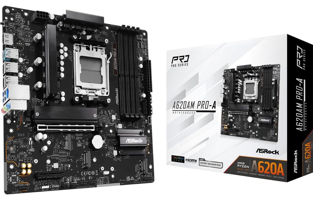 ASRock A620AM PRO-A, Mainboard Produktbild 