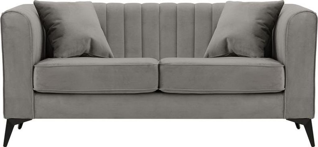 2-Sitzer Sofa Mary-Velluto 15-matte black