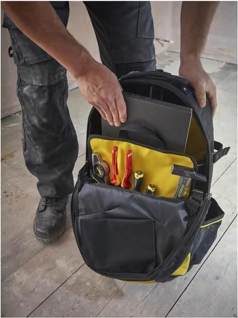 Sac à dos à roulettes FatMax : trolley porte-outils robuste pour pro - 7