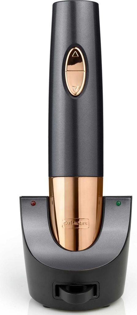 Cuisinart CWO50E Korkenzieher Elektrischer Korkenzieher Schwarz, Roségold
