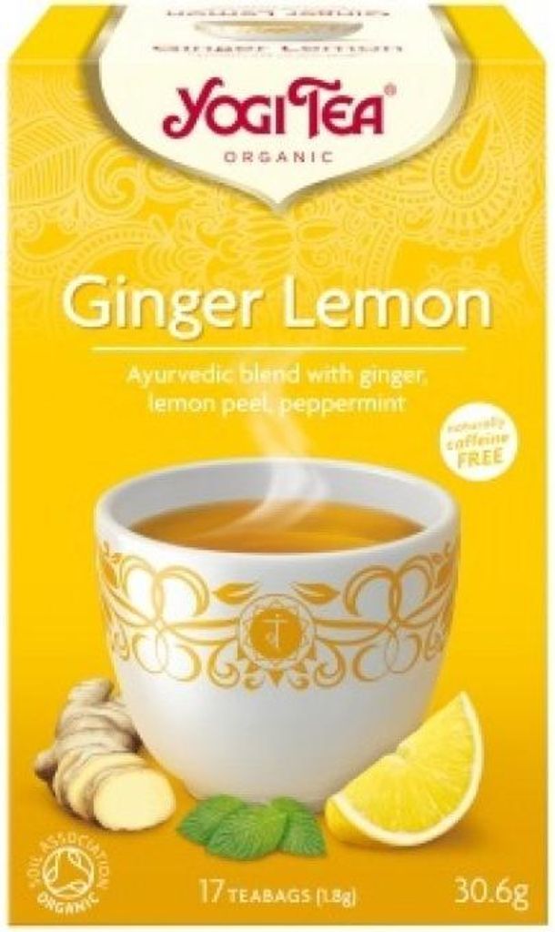 GINGER LEMON TEA(17 x 1,8 g) 30,6 g - YOGI TEA Image du produit 