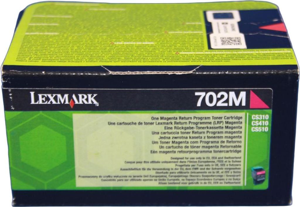Lexmark Lexmark Cartridge Magenta (70C20M0)