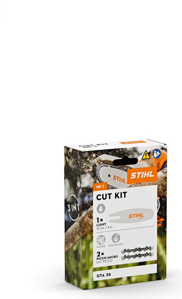 Cut kit n°1 pour GTA 26 - STIHL - 3007-000-9900 Image du produit 