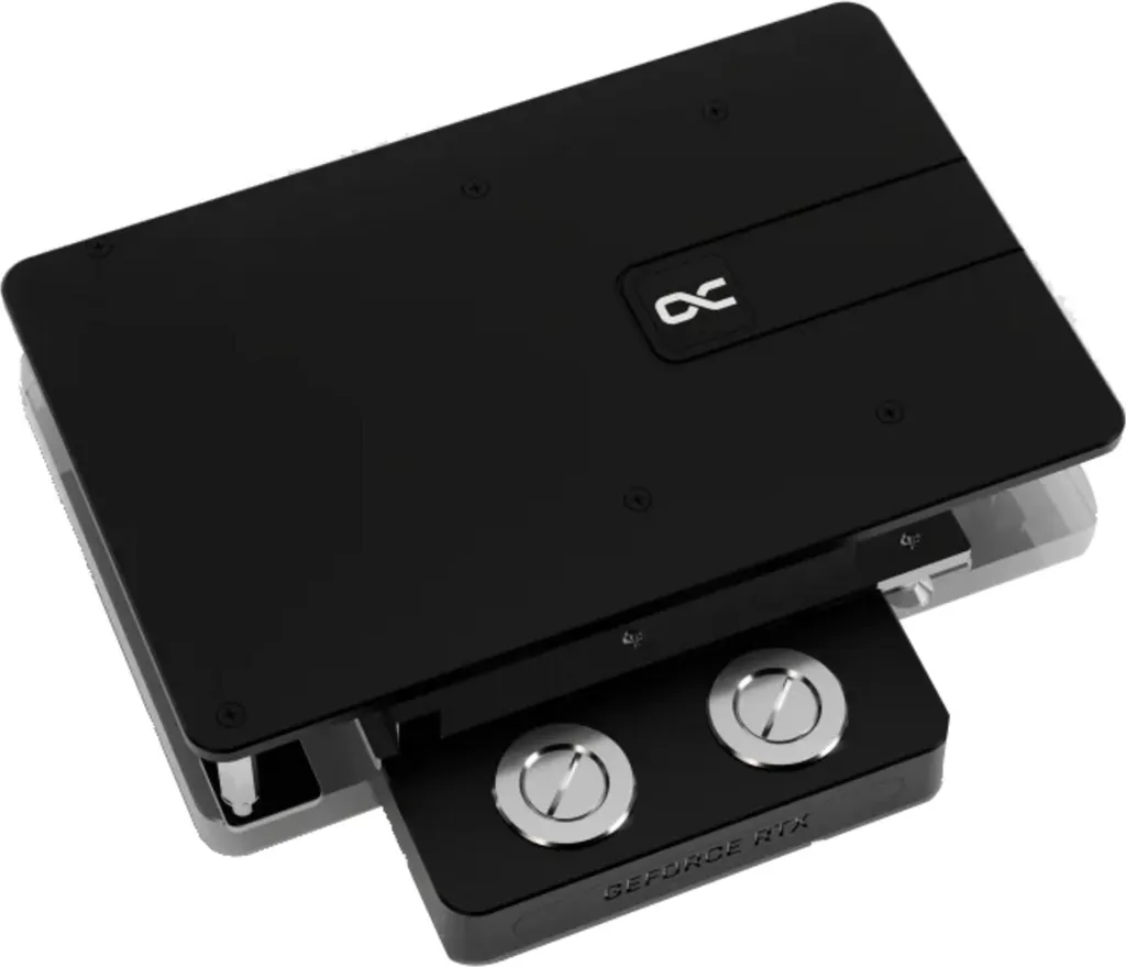 Alphacool Core RTX 5070 Reference : Waterblock avec Backplate Inclus
