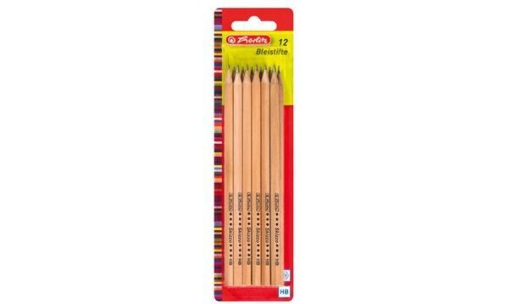 herlitz 8670556 Matite Skizzo HB 4 pz. Immagine del prodotto 
