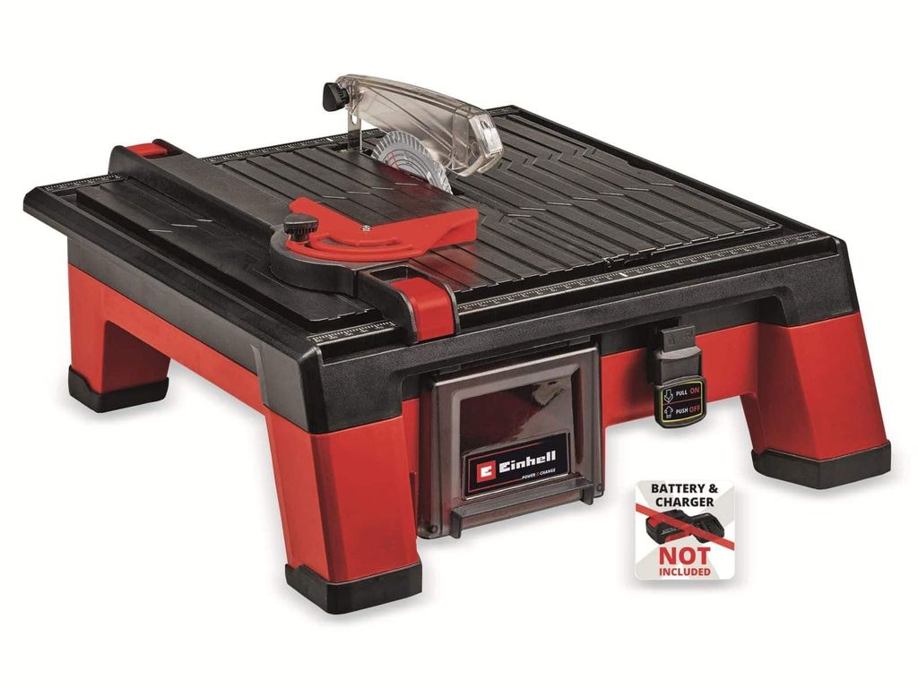 Akku-Fliesenschneidmaschine Einhell Power X-Change TE-TC 18/115 Li, ohne Akku und Ladegerät