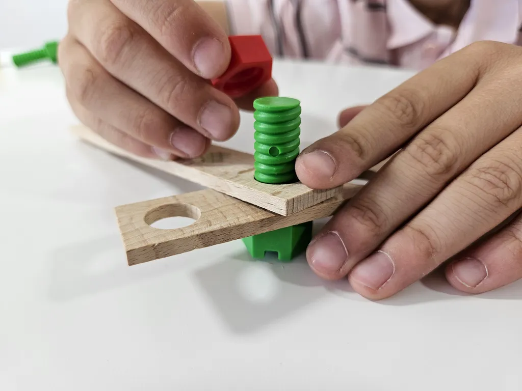 Jeu de Construction Créatif Hélicoptère 80 Pièces Alexander Constructor - 12