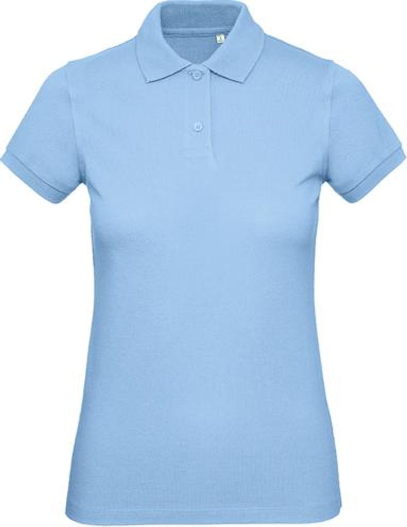 Damen-Poloshirt, Kurzarm - B&C INSPIRE POLO/W - blue - Größe XL