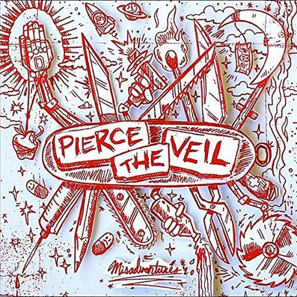Pierce The Veil-Misadventures Produktbild 