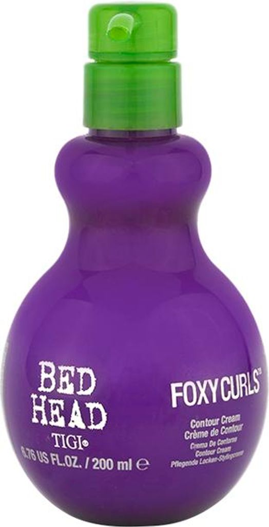 Tigi Bed Head Foxy Curls Contour Cream 200ml - crema Immagine del prodotto 