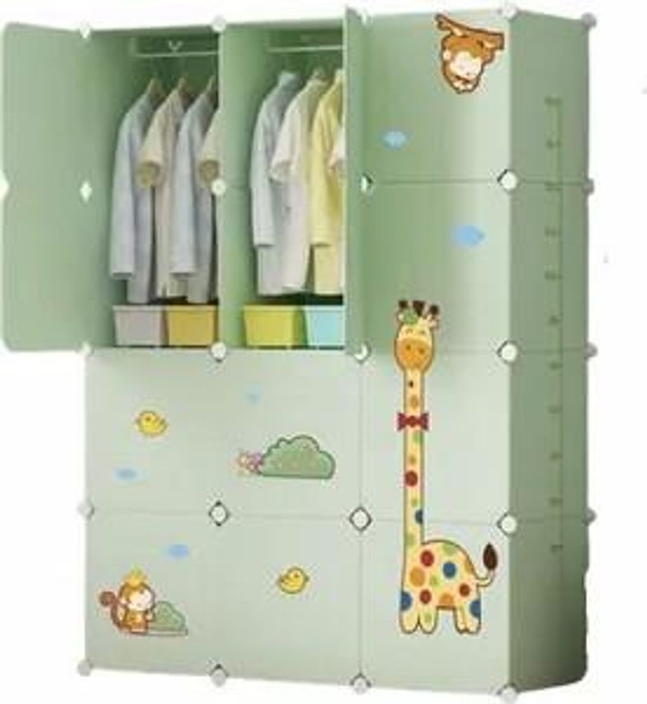 Armadio modulare per bambini - Armadio a forma di castello, Immagine del prodotto 