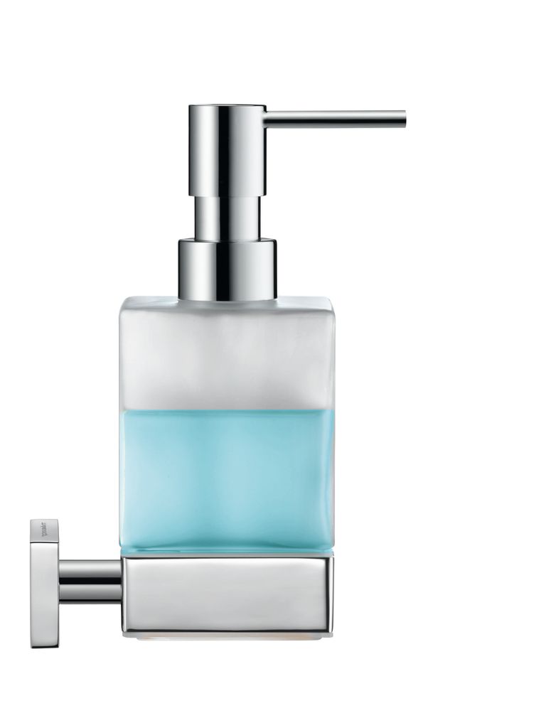 Duravit Seifenspender KARREE Glas matt chrom