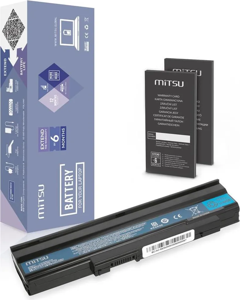 Batterie de Rechange AS09C31 Acer Extensa : Solution Panne 5635G 5635Z