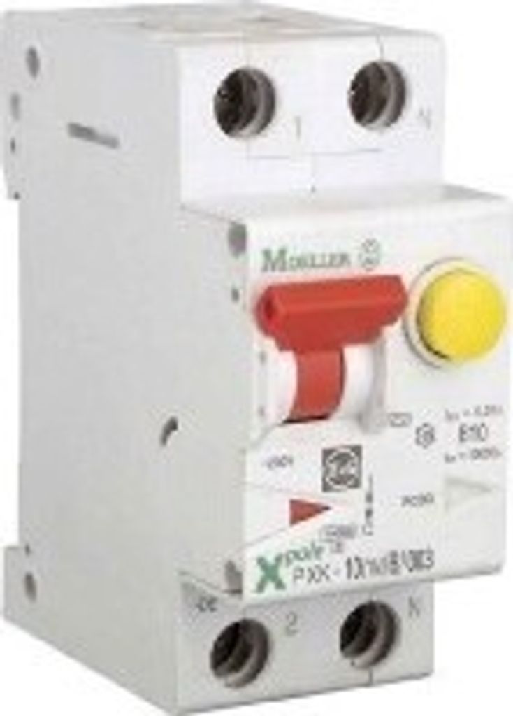 EATON FI/LS-Schutzschalter 1p+N B16 0,3A 240V A 10kA 2TE