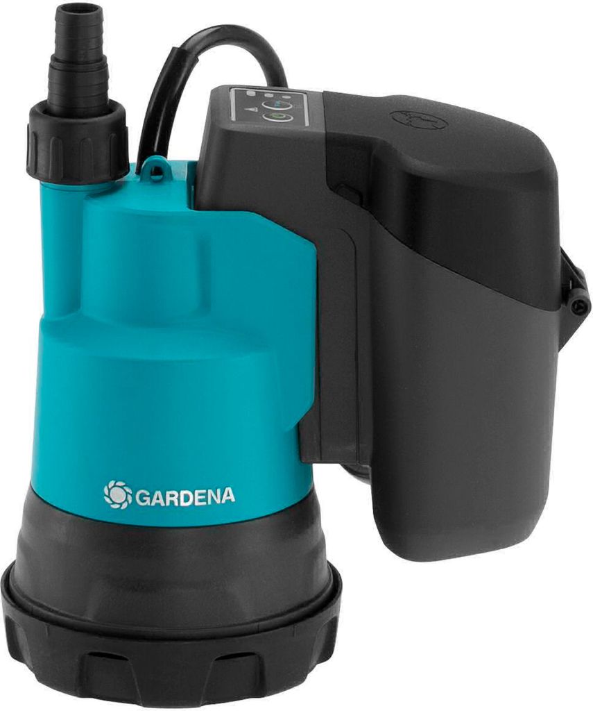 GARDENA Akku-Klarwasser-Tauchpumpe 2000/2 18V P4A solo Produktbild 