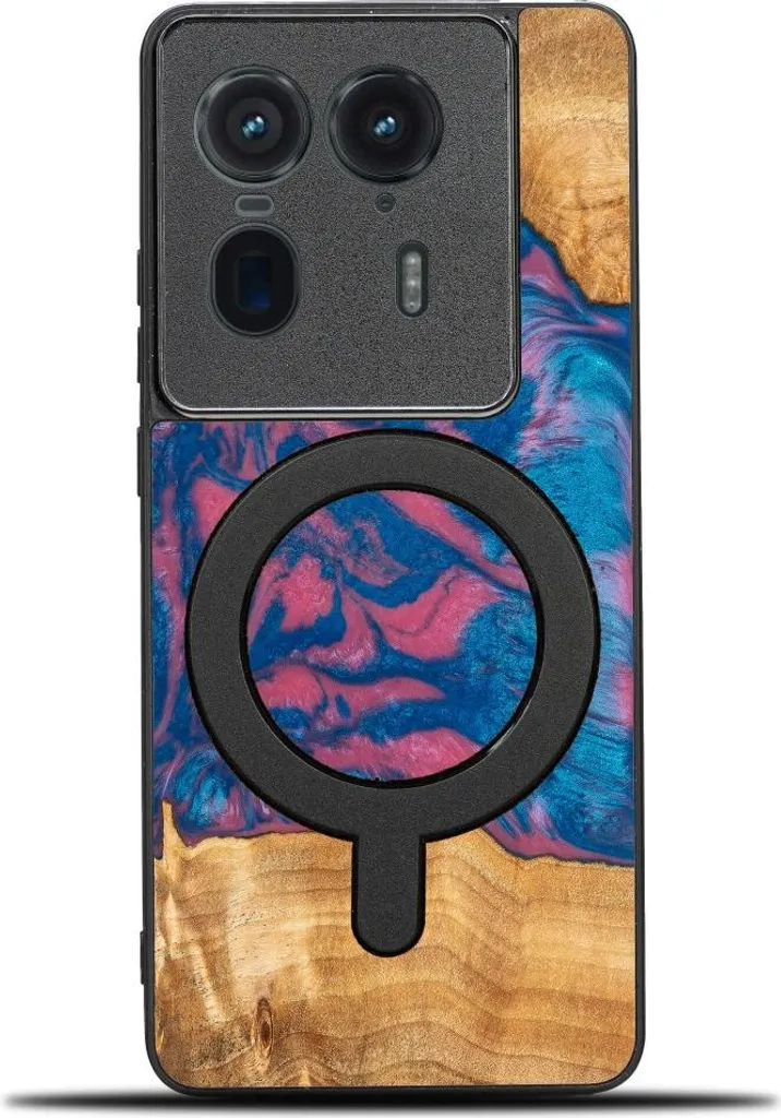 Cover Robusta Legno Motorola Edge 50 Ultra MagSafe Bewood Vegas