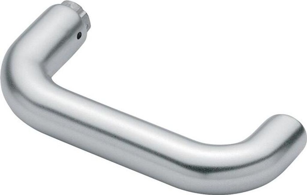 Trdrckerlochteil Paris 138 Aluminium F2 / neusilberfarbig Produktbild 
