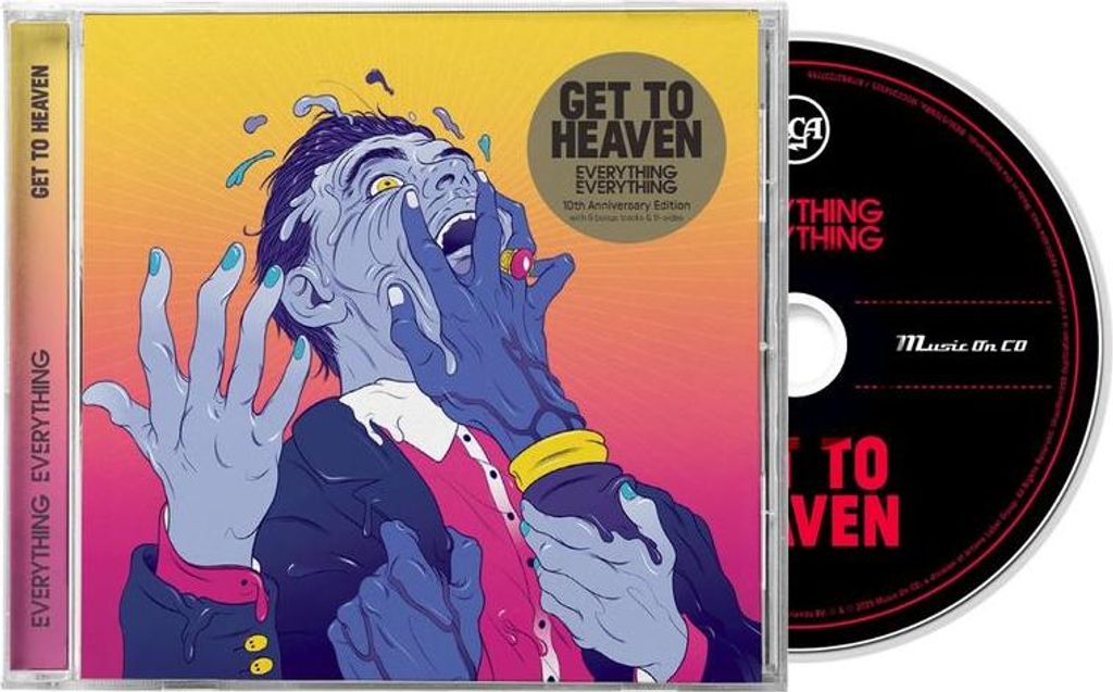 Everything Everything: Get To Heaven