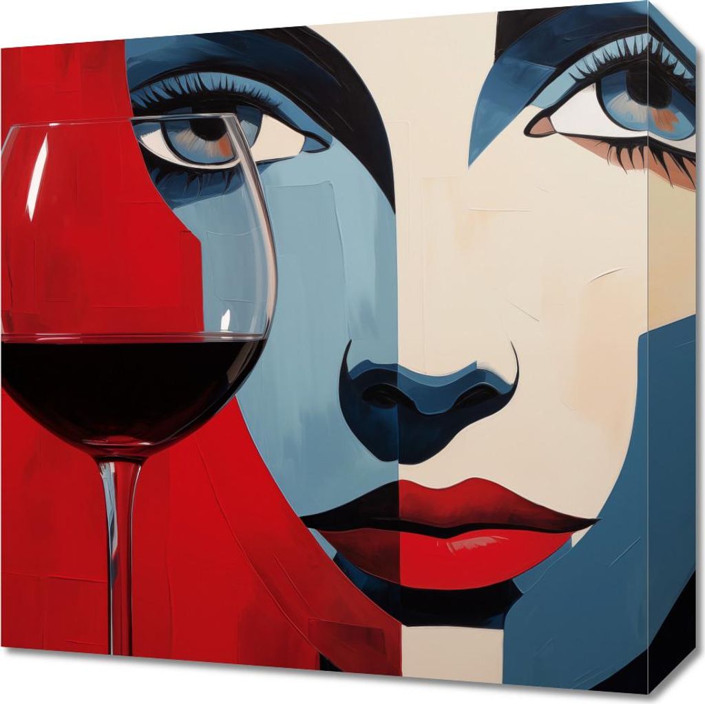 Bild 40x40cm Lebendige Wachsamkeit
