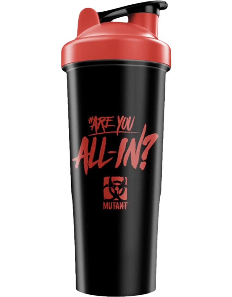 Mutant Deluxe Shaker Cup  1000 ml schwarz / Shaker / Produktbild 