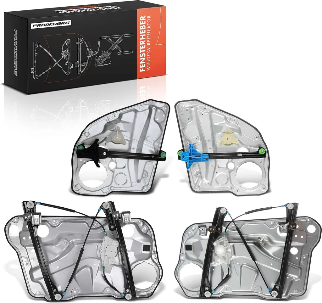 Kit de lève-vitres électriques avant et arrière pour Golf IV Variant